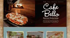 Desktop Screenshot of cafebellobayonne.com